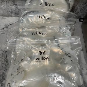 Willow pump bags. New unopened. 48 ct each bag.